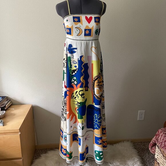 Commense sun print maxi dress - Picture 1 of 6